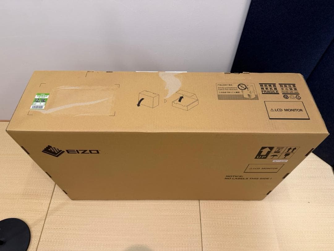 値下げ中！ 元箱 未使用に近い EIZO FlexScan EV4340X 4K