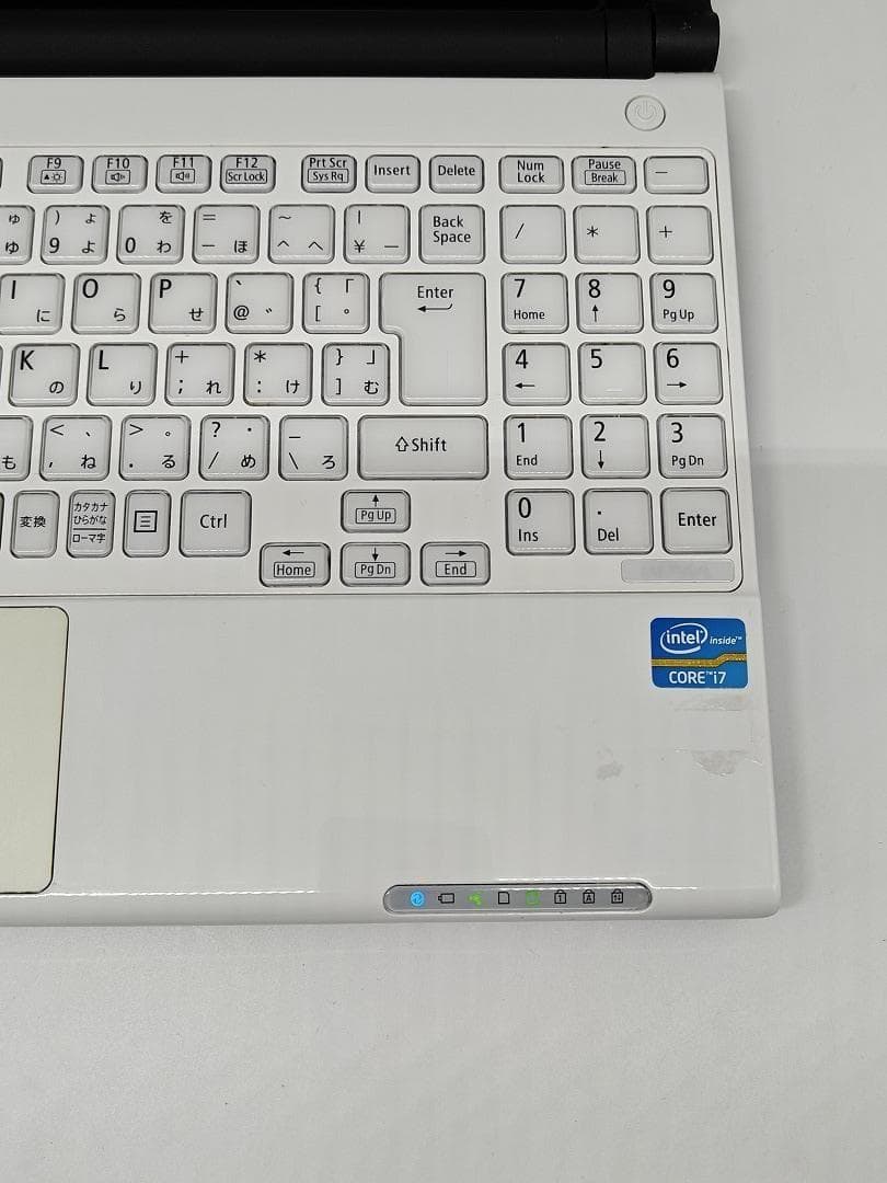 【NEC】爆速 Corei7/新品SSD256GB 13.3 ノートパソコンF2