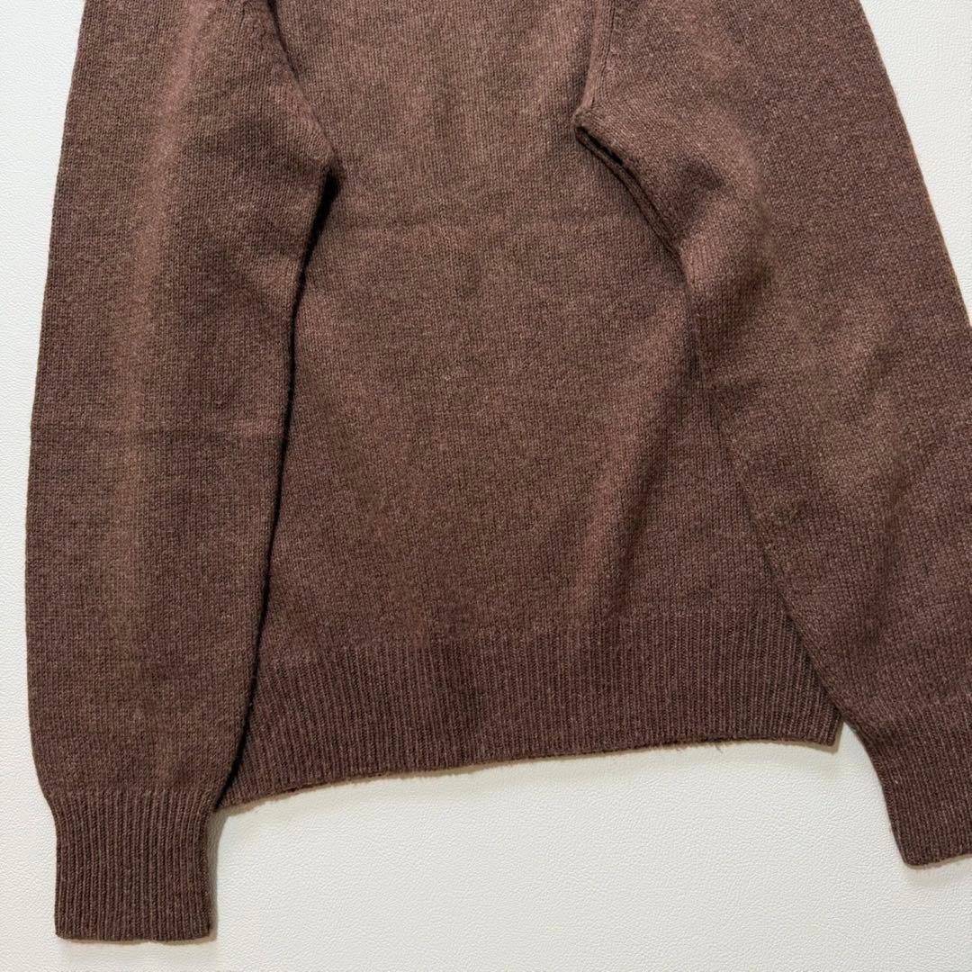 美品　マーガレットハウエル　ウールカシミヤ　ニット　Mスコットランド製