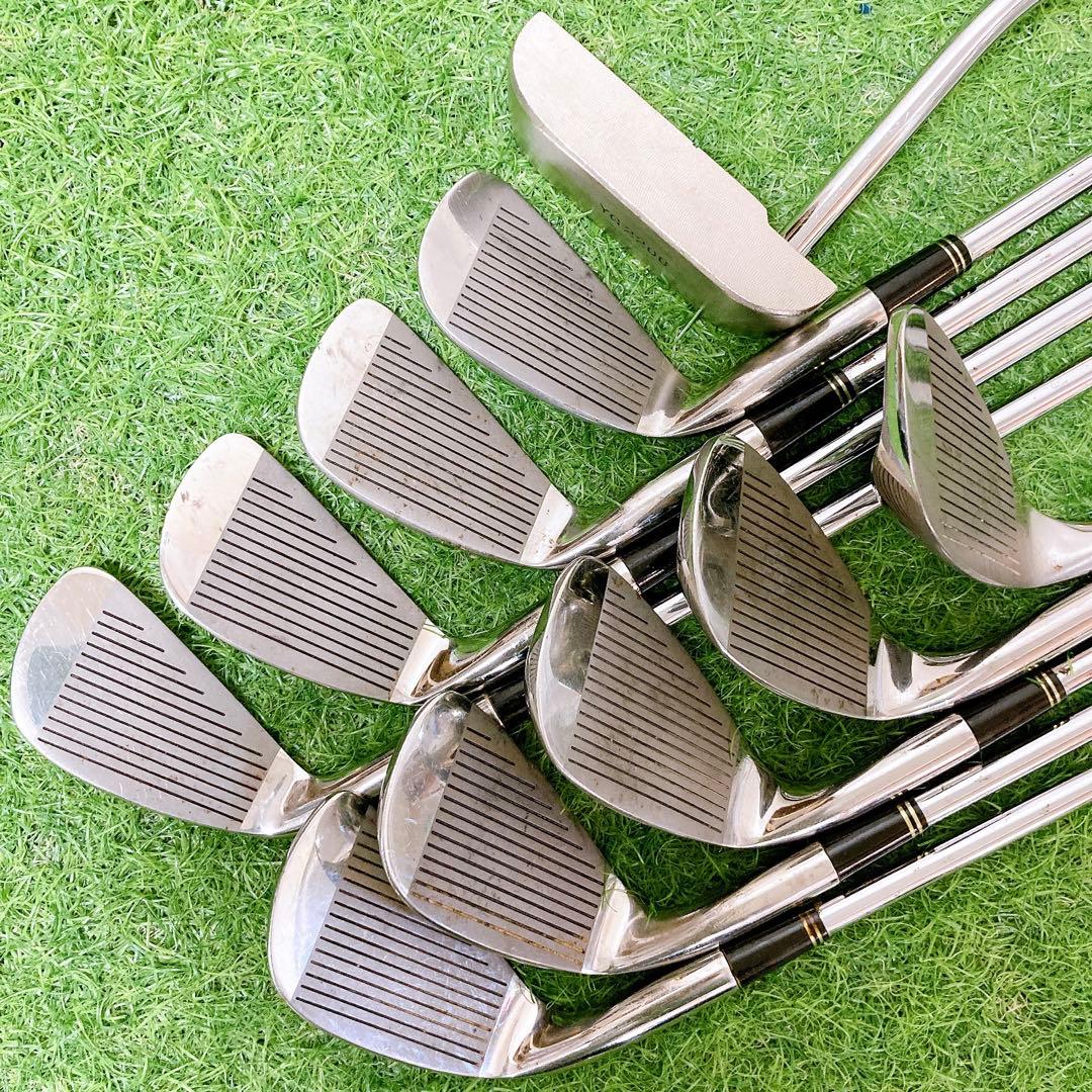 H3.ミズノ　初心者オススメ　メンズセット　ゴルフクラブ　14本 右利き