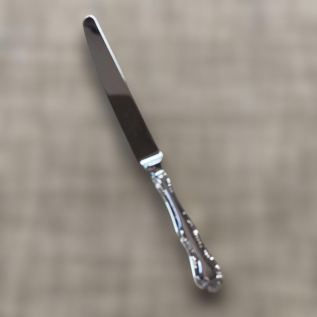 MAPPIN&WEBBシルバープレート製デザートナイフ4本セット》カトラリー