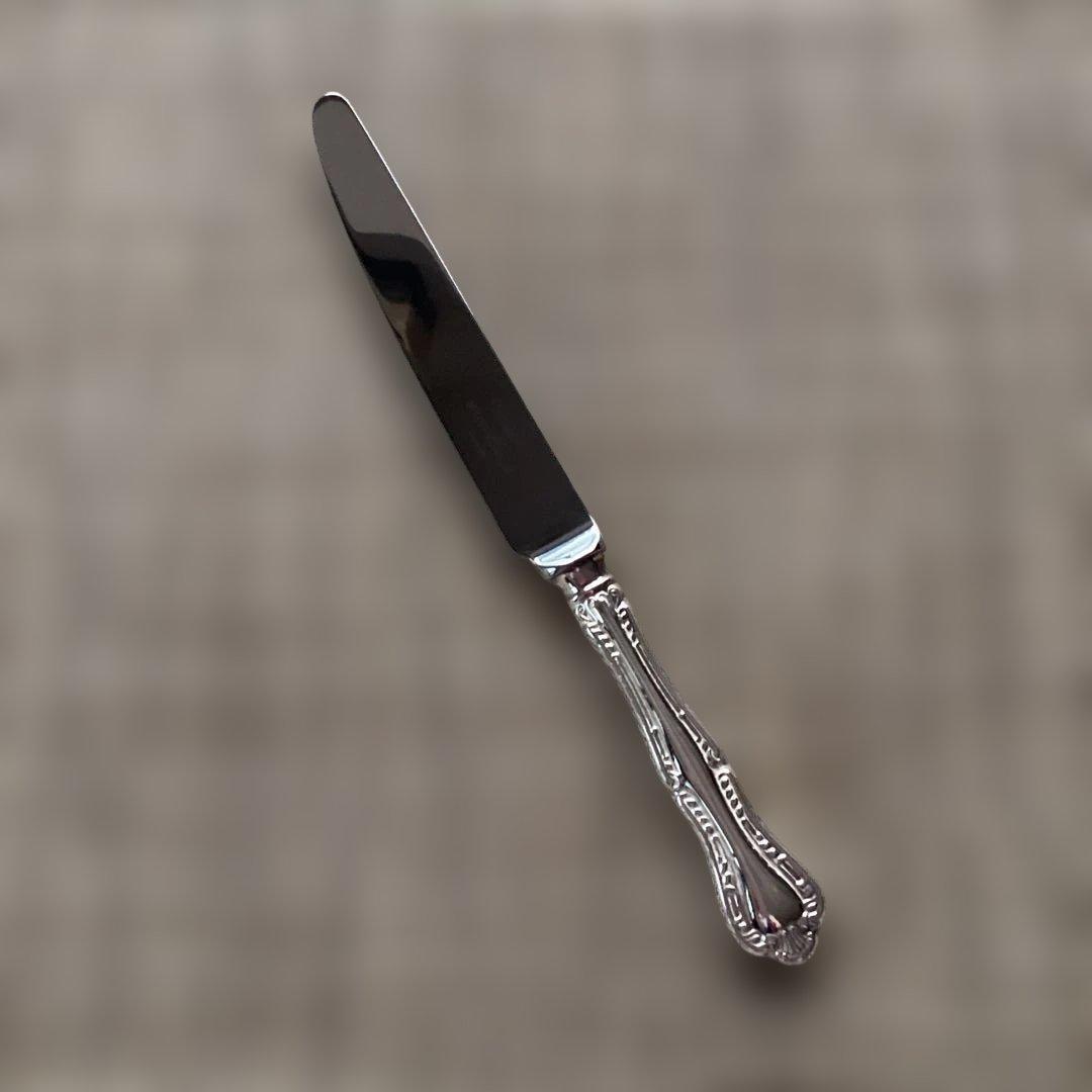 MAPPIN&WEBBシルバープレート製デザートナイフ4本セット》カトラリー