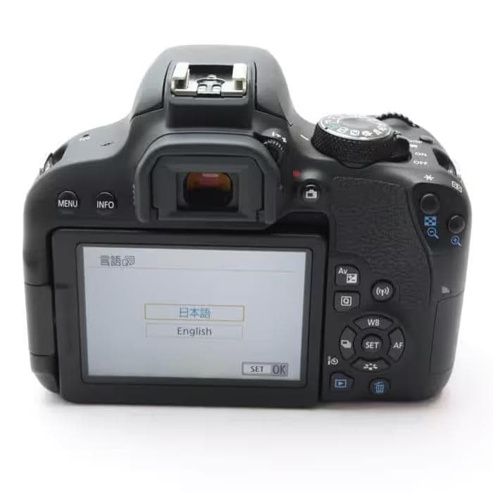 [中古]Canon (キヤノン) EOS Kiss X9i ボディ