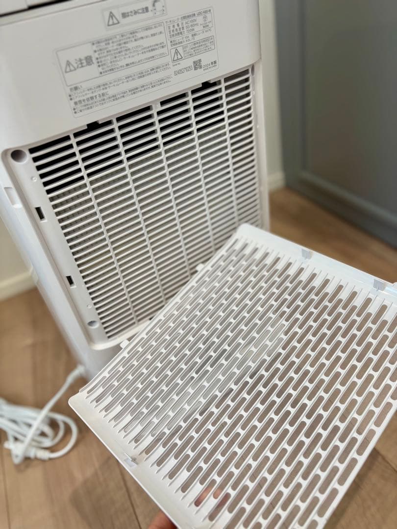 アイリスオーヤマ サーキュレーター 衣類乾燥除湿機 IJDC-K80