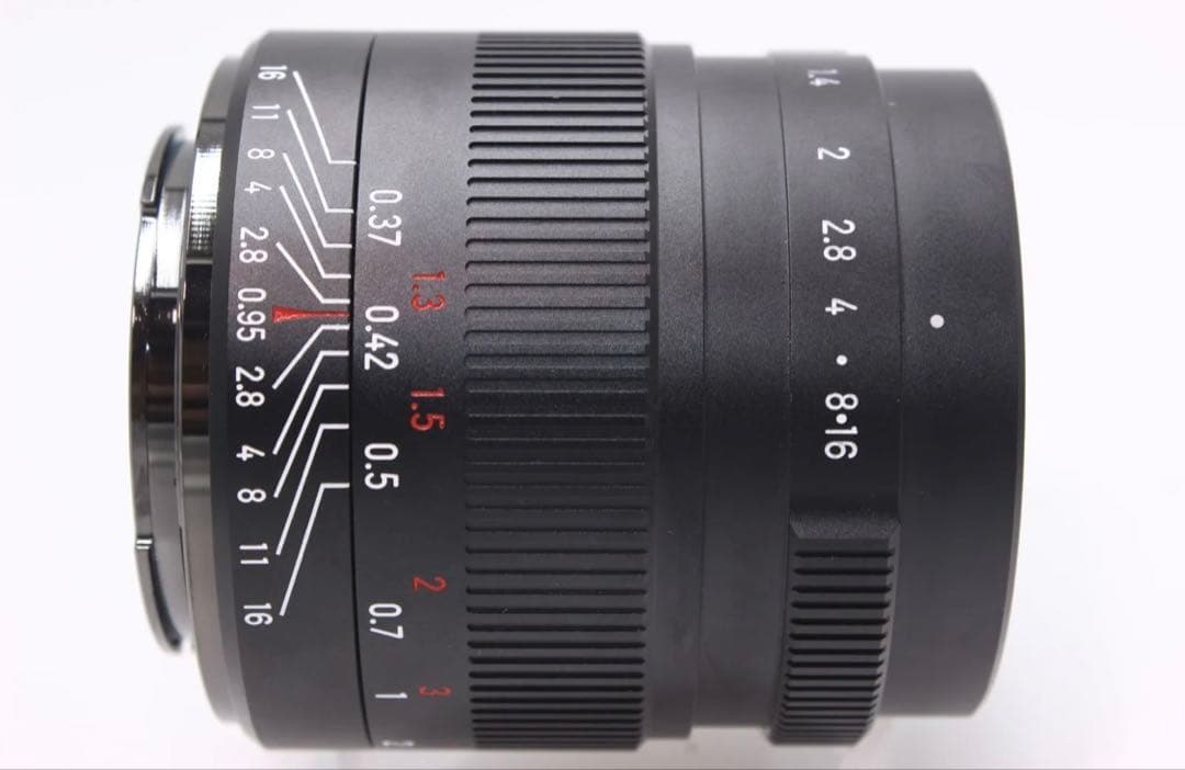 七工匠 7Artisans 35mm F0.95 単焦点レンズ ソニーe