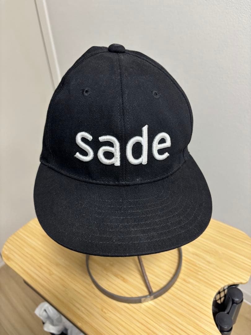 greatLAnd ORIGINAL sade ブラックキャップ 美品