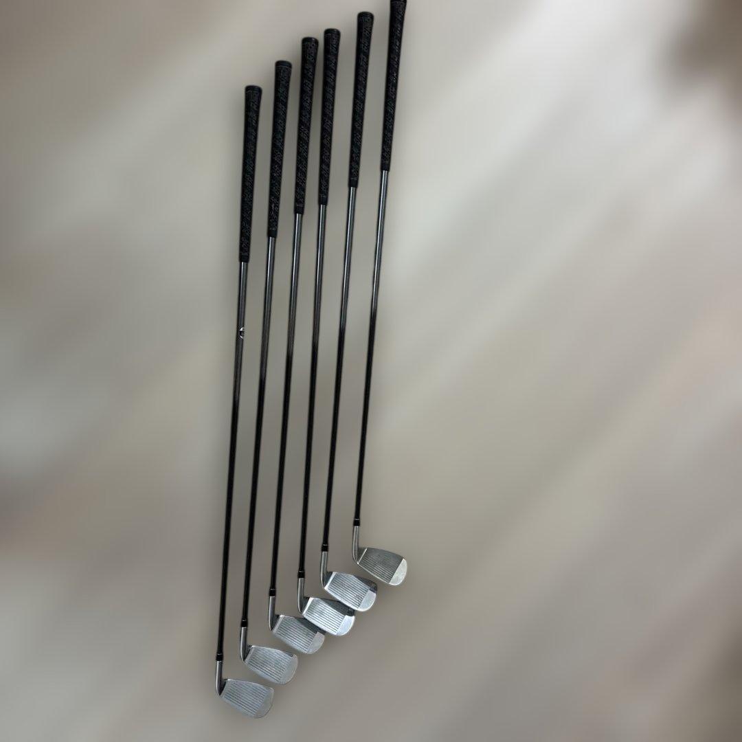 レフティ　EXIM アイアンセット 5-9 P 【貴重】