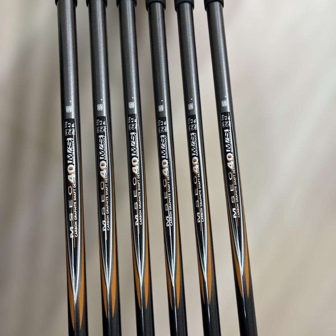 レフティ　EXIM アイアンセット 5-9 P 【貴重】