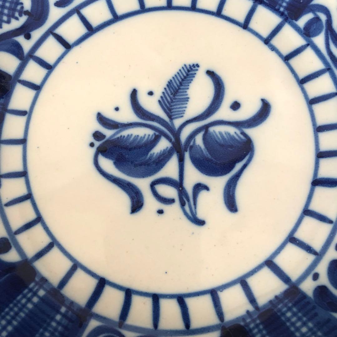 ヨーロッパ　アンティーク　絵皿　30.5cm