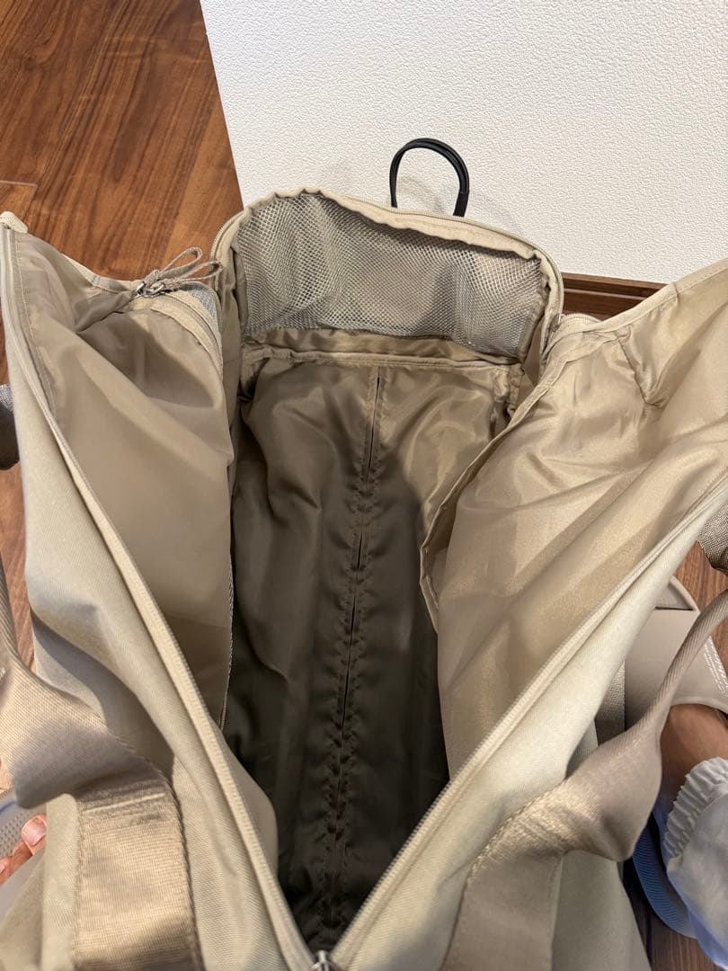 【極美品】MILESTO STLAKT 3WAY ボストンキャリー 42L