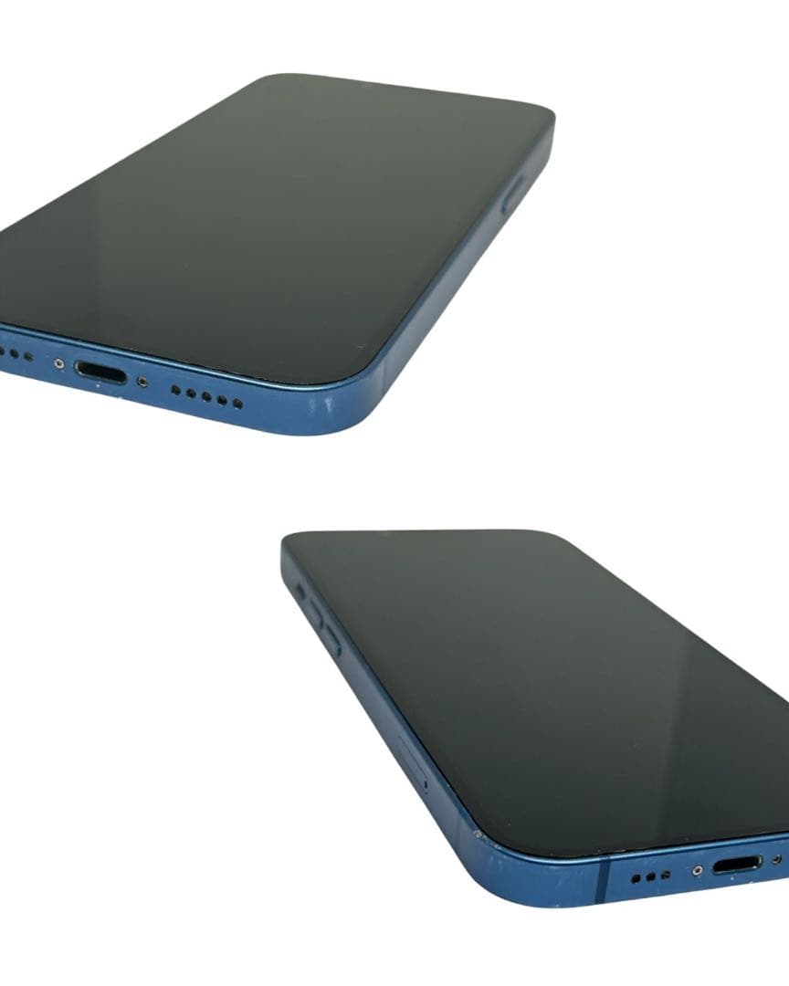 【良品】iPhone13 128G ブルー　バッテリー100%