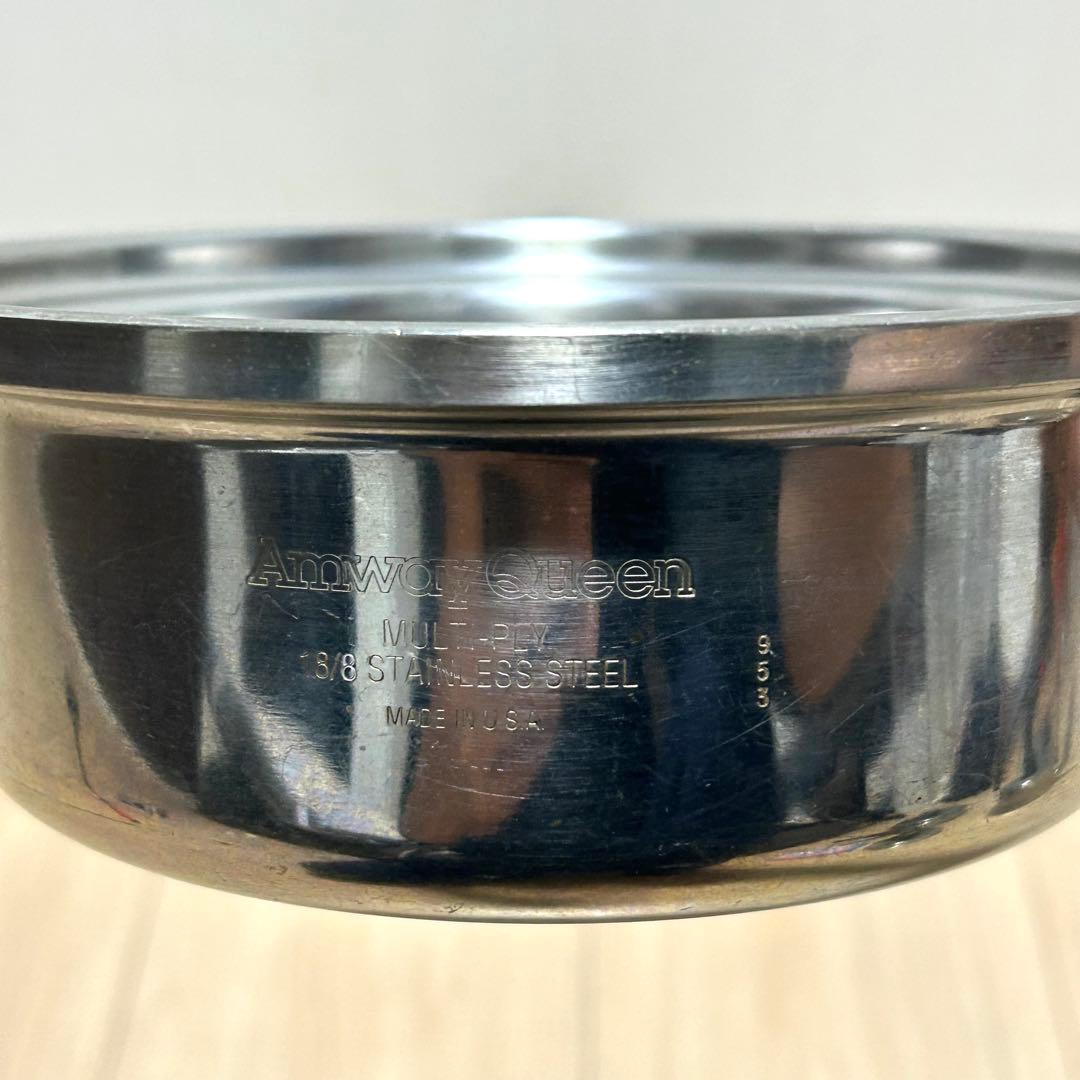 Amway Queen 中フライパン 小ソースパン ケトル 3点セット