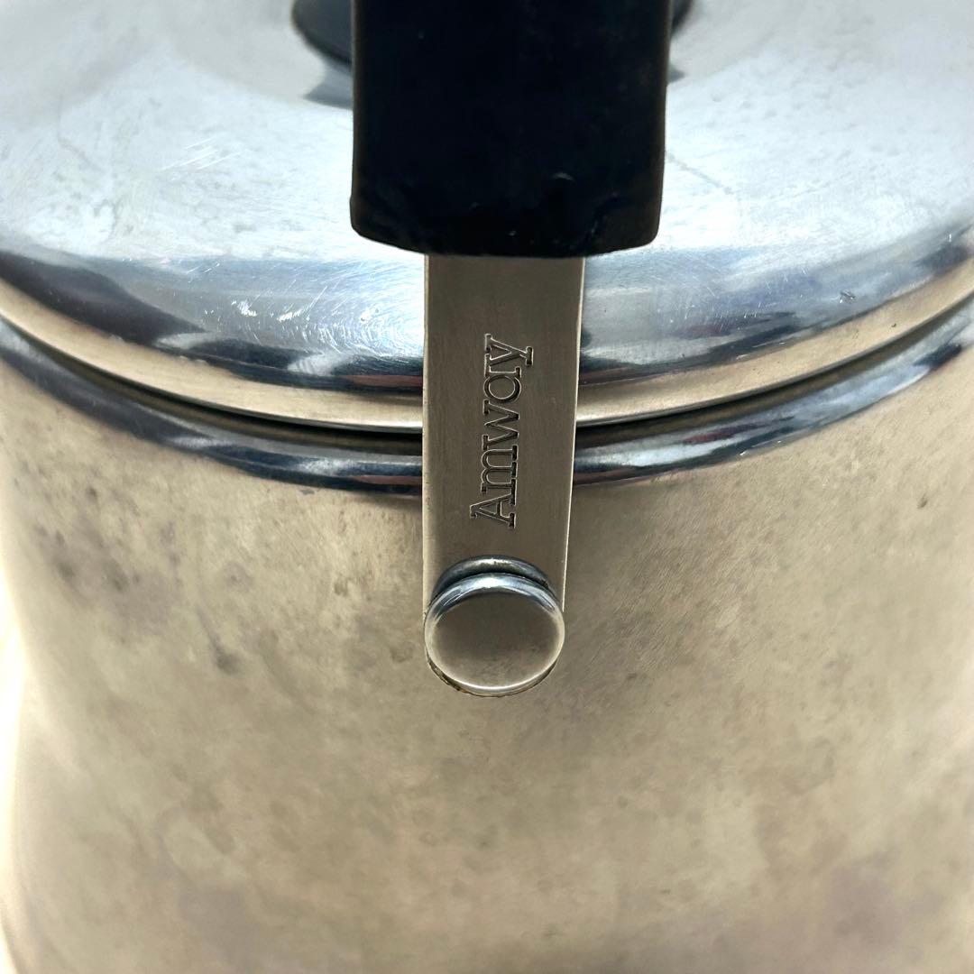 Amway Queen 中フライパン 小ソースパン ケトル 3点セット