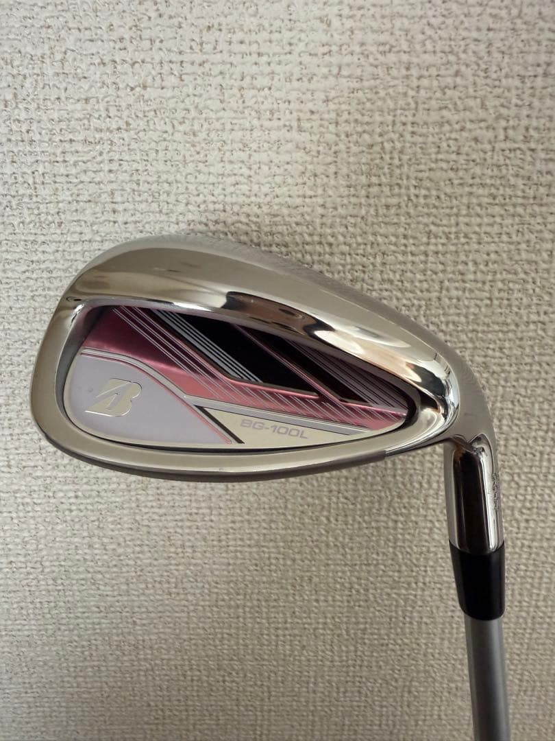 ★2/13価格★BRIDGESTONE BG-100L キャディバッグ8本セット