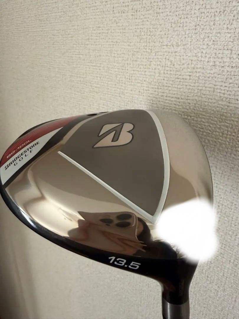 ★2/13価格★BRIDGESTONE BG-100L キャディバッグ8本セット