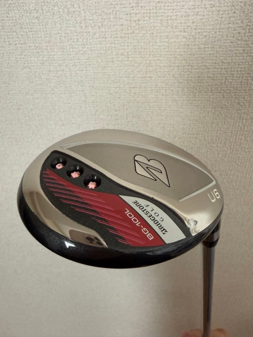 ★2/13価格★BRIDGESTONE BG-100L キャディバッグ8本セット