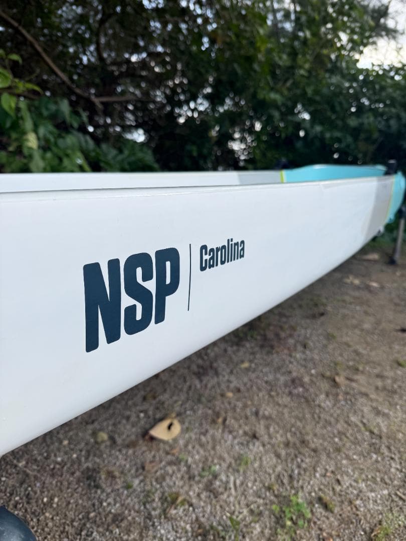 NSP Carolina 14×19.5、10.3kg軽量カスタム