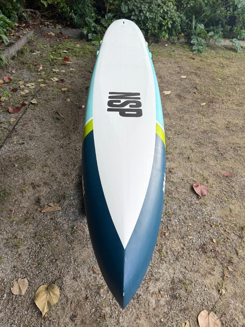 NSP Carolina 14×19.5、10.3kg軽量カスタム