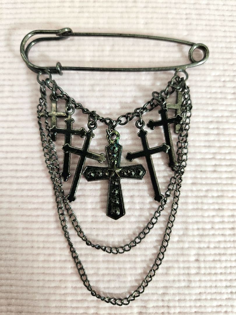 【新品】Jean Paul Gaultier☆ピンブローチ☆VTG☆80年代