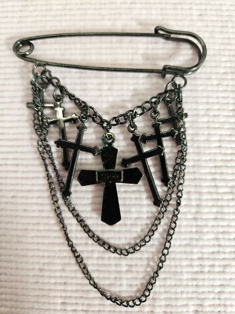 【新品】Jean Paul Gaultier☆ピンブローチ☆VTG☆80年代