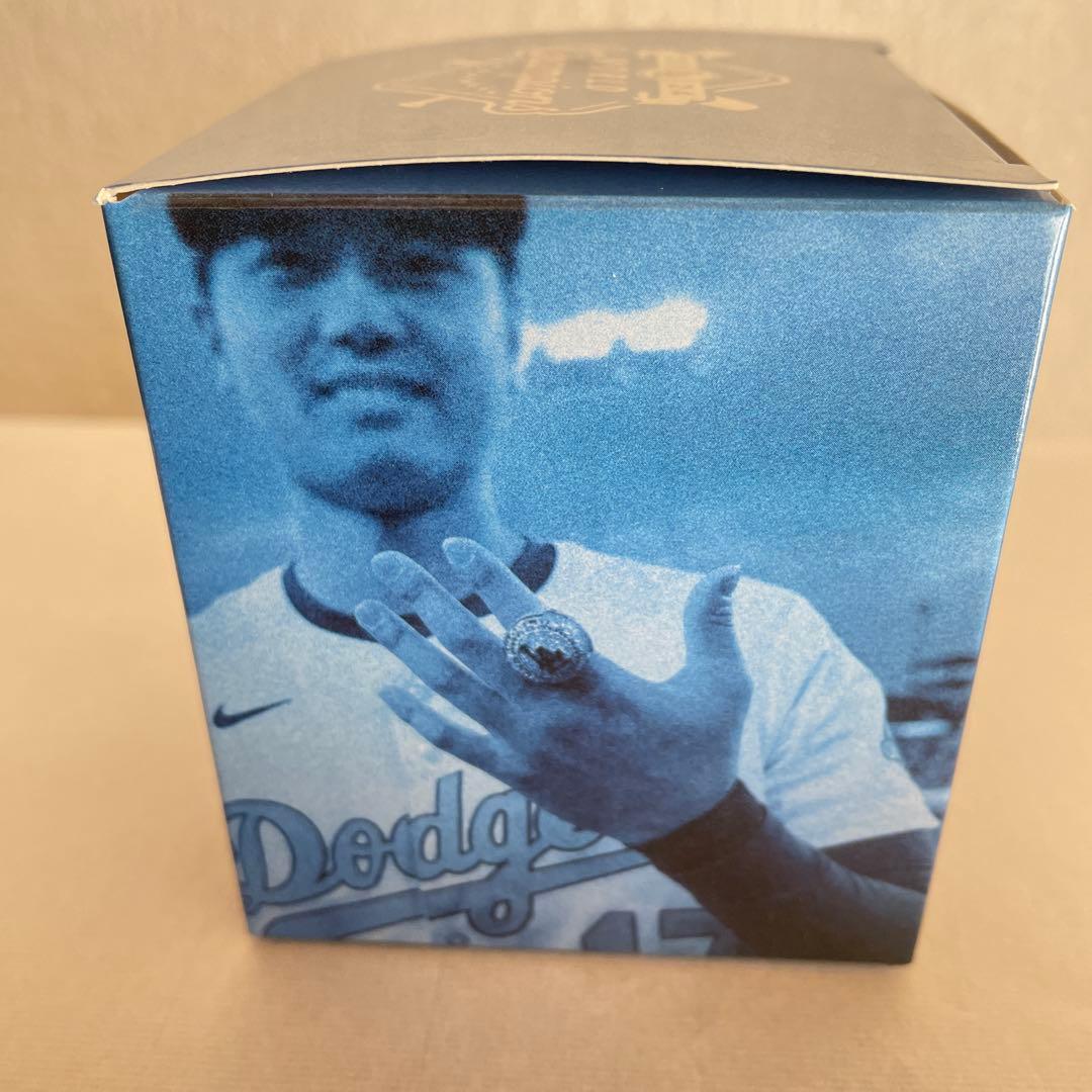 ロサンゼルス・ドジャース 大谷翔平 2024年ワールドチャンピオンズリング