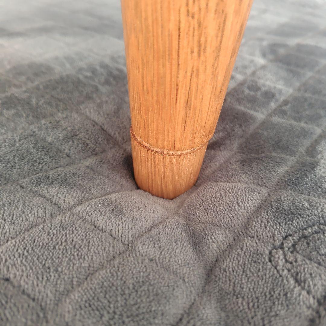 レグナテック リーヴス オーク ラウンド 円 無垢天板 こたつ 座卓 φ1100