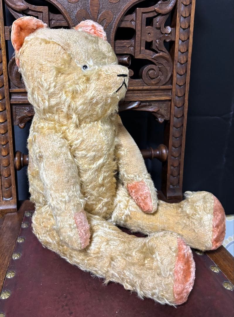 jpmベア　フレンチベア　ビンテージベア Teddy Bear ぬいぐるみ