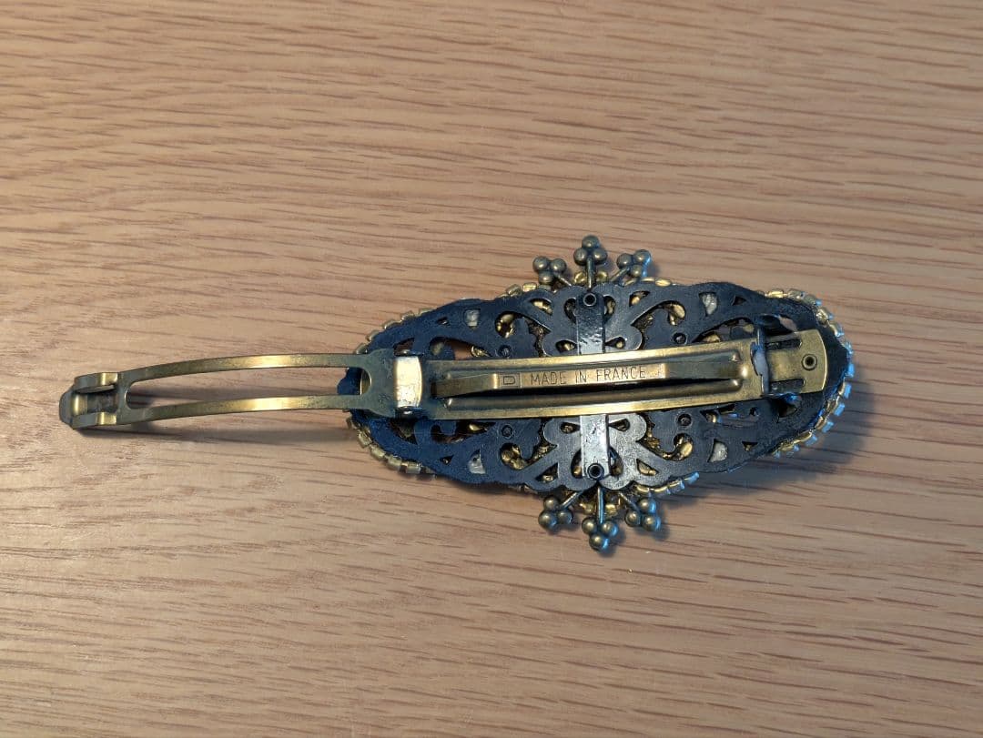 l*y様 ミハエルネグリン ヘアバレッタ