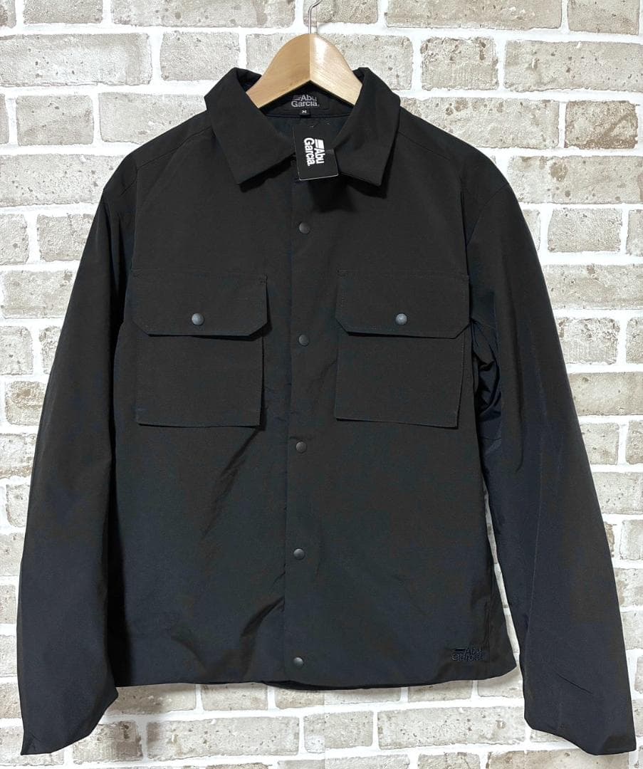 【24時間以内/早い者勝ち】新品 アブガルシア パデットシャツアウター Mサイズ