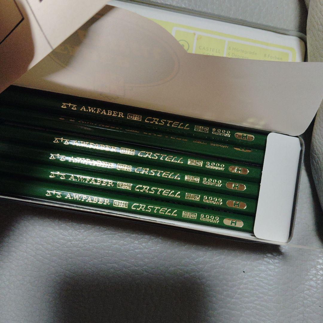 ドイツ A.W.FABER CASTELL 筆箱鉛筆入り