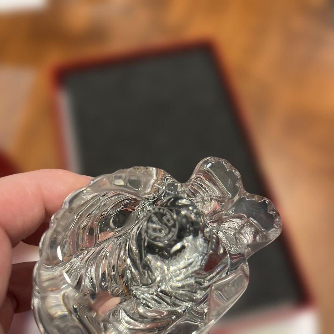 Baccarat 干支置物　寅