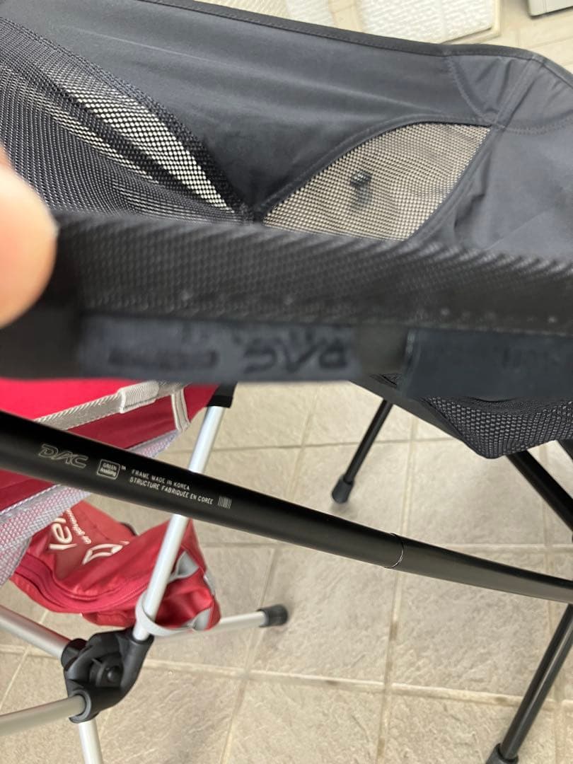 C-dash　Helinox チェアワン 2脚セット