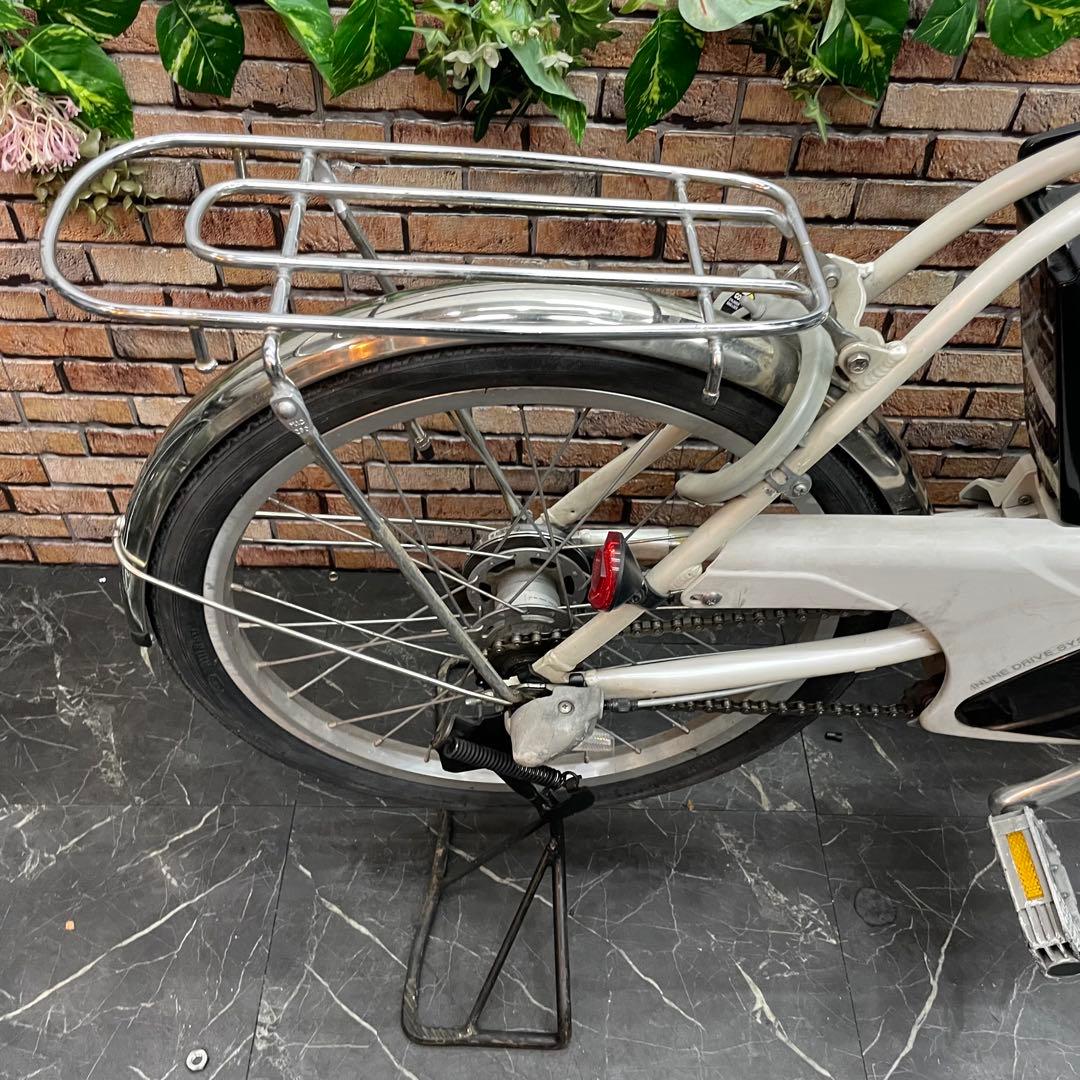 【94】電動自転車 Panasonic Casual vivi ホワイト 20