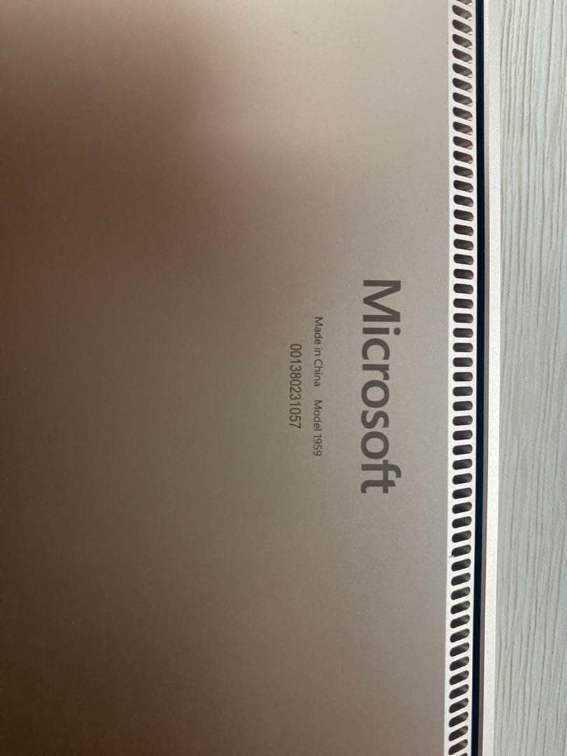 値下げなし【美品】【破格】Microsoft surface laptop4