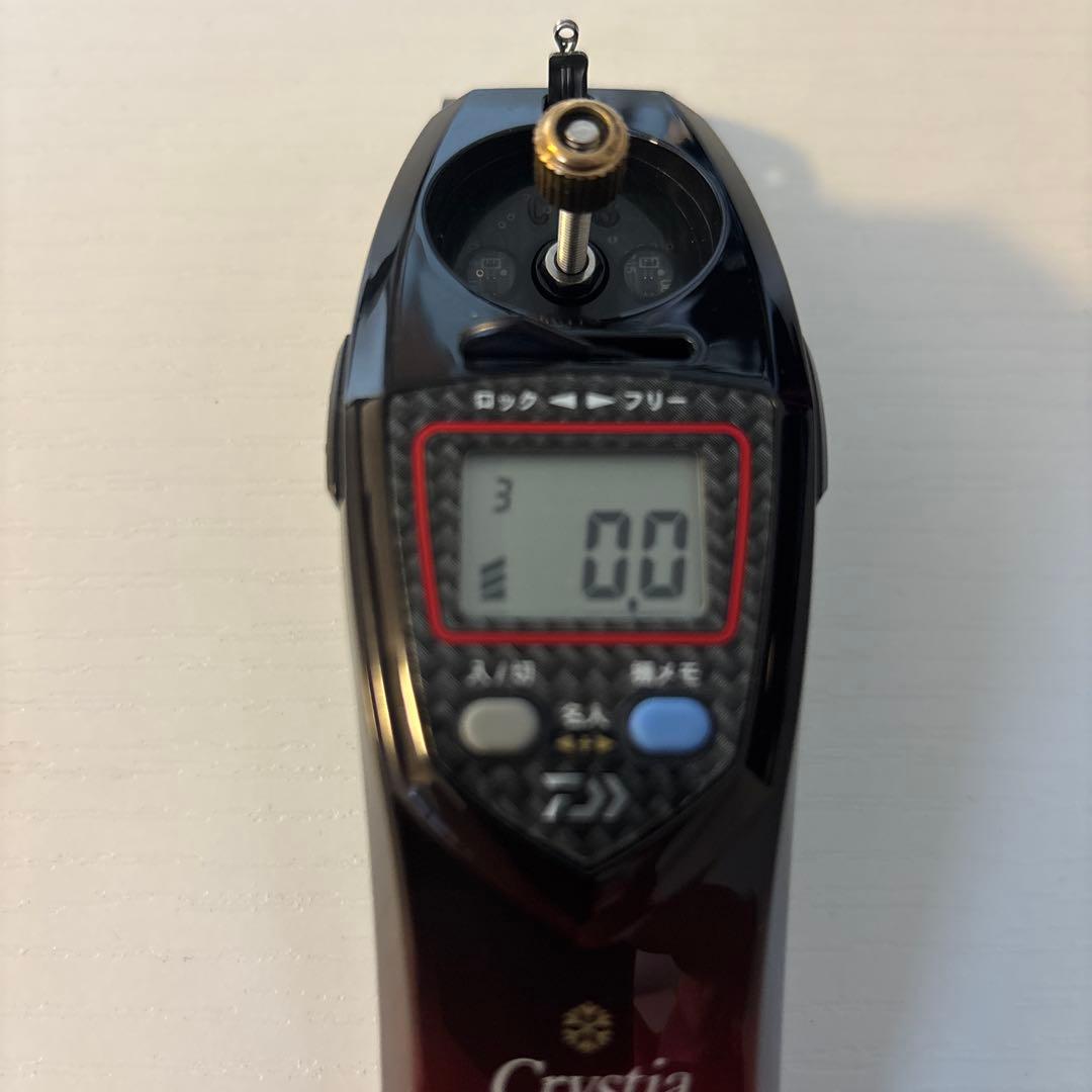 ダイワ クリスティアワカサギ CRTα 電動リール 2020限定モデル