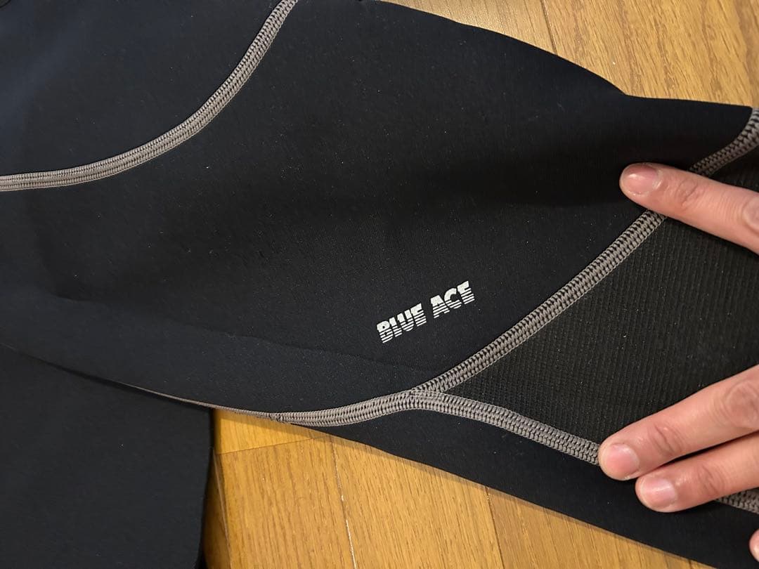 BLUE ACE (ブルーエース) ロングジョン　ビブセット　サイズL