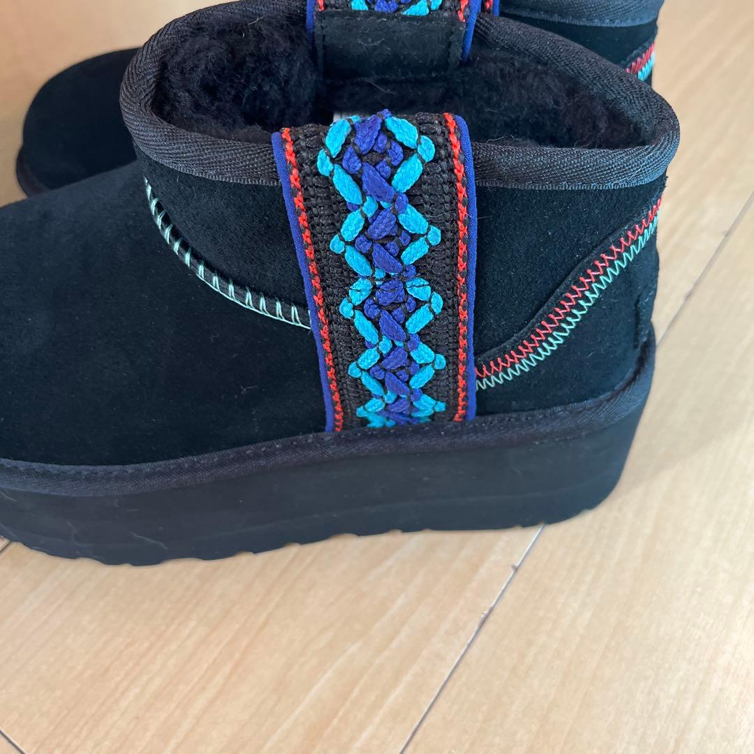 UGG クラシック ウルトラミニ ブレイド プラットフォーム, 厚底,