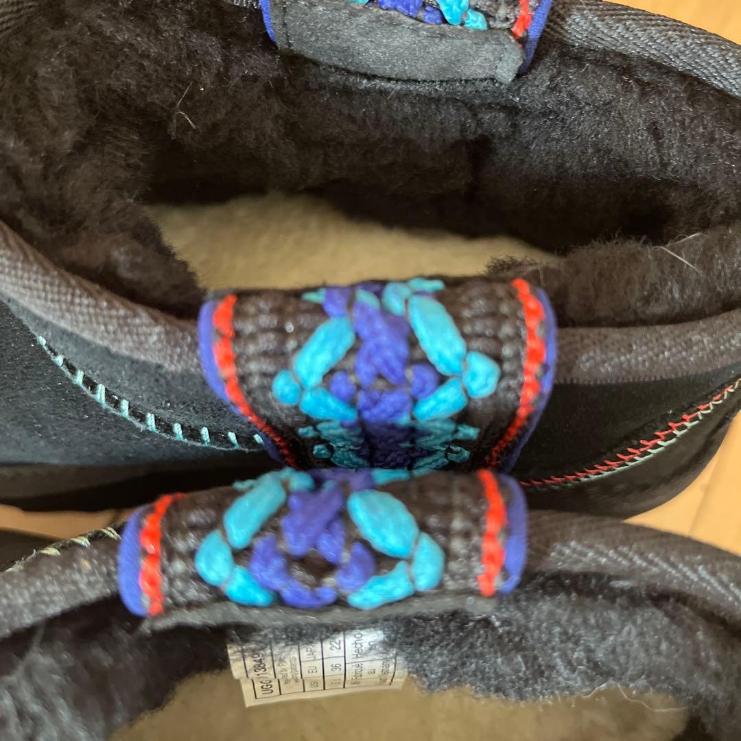 UGG クラシック ウルトラミニ ブレイド プラットフォーム, 厚底,