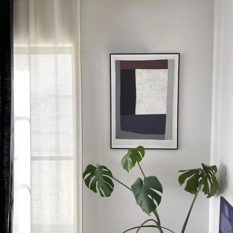 【B2】ポスター インテリア 北欧 抽象画 アブストラクト アートポスター①