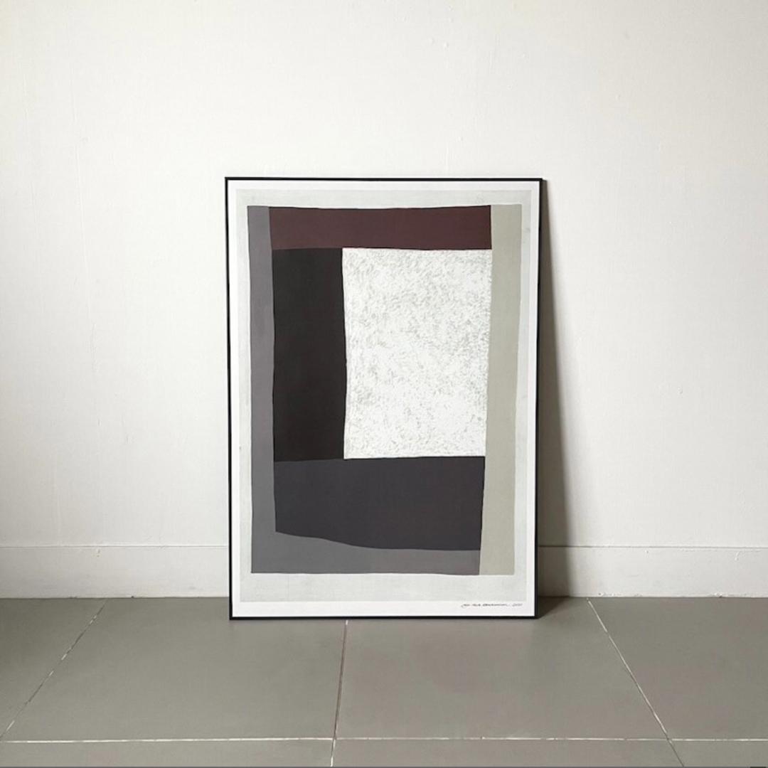 【B2】ポスター インテリア 北欧 抽象画 アブストラクト アートポスター①