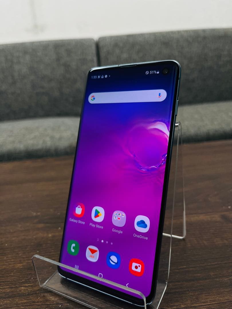 携帯電話本体 Samsung Galaxy S10 128GB black