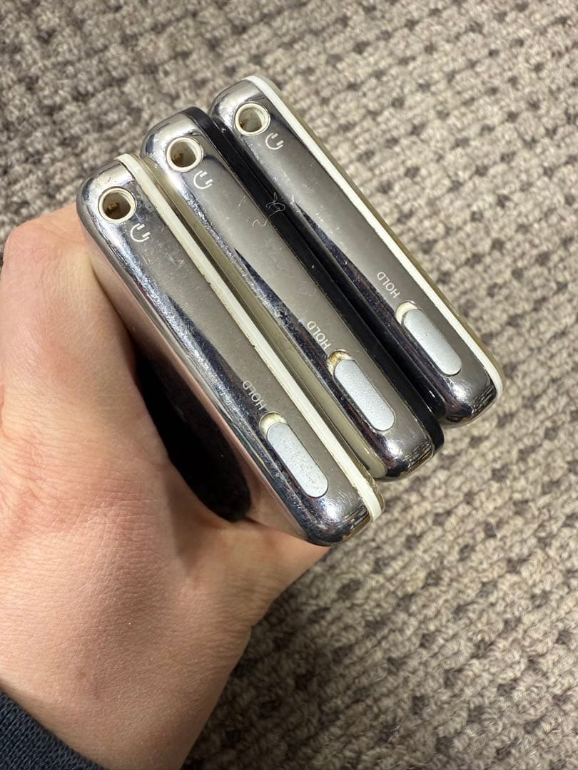 Apple iPod 30GB A1136 第5世代　3台　ジャンク