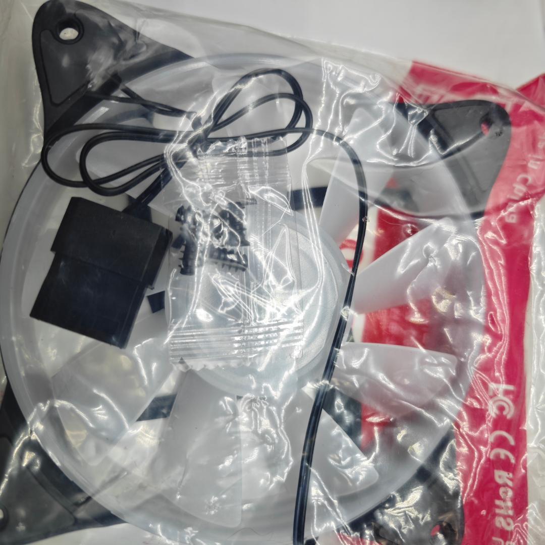 32個セット COOLMOON LEDファン リングライト 新品 長期保管品