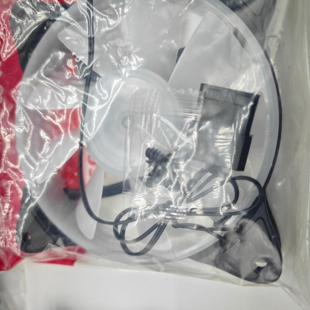 32個セット COOLMOON LEDファン リングライト 新品 長期保管品