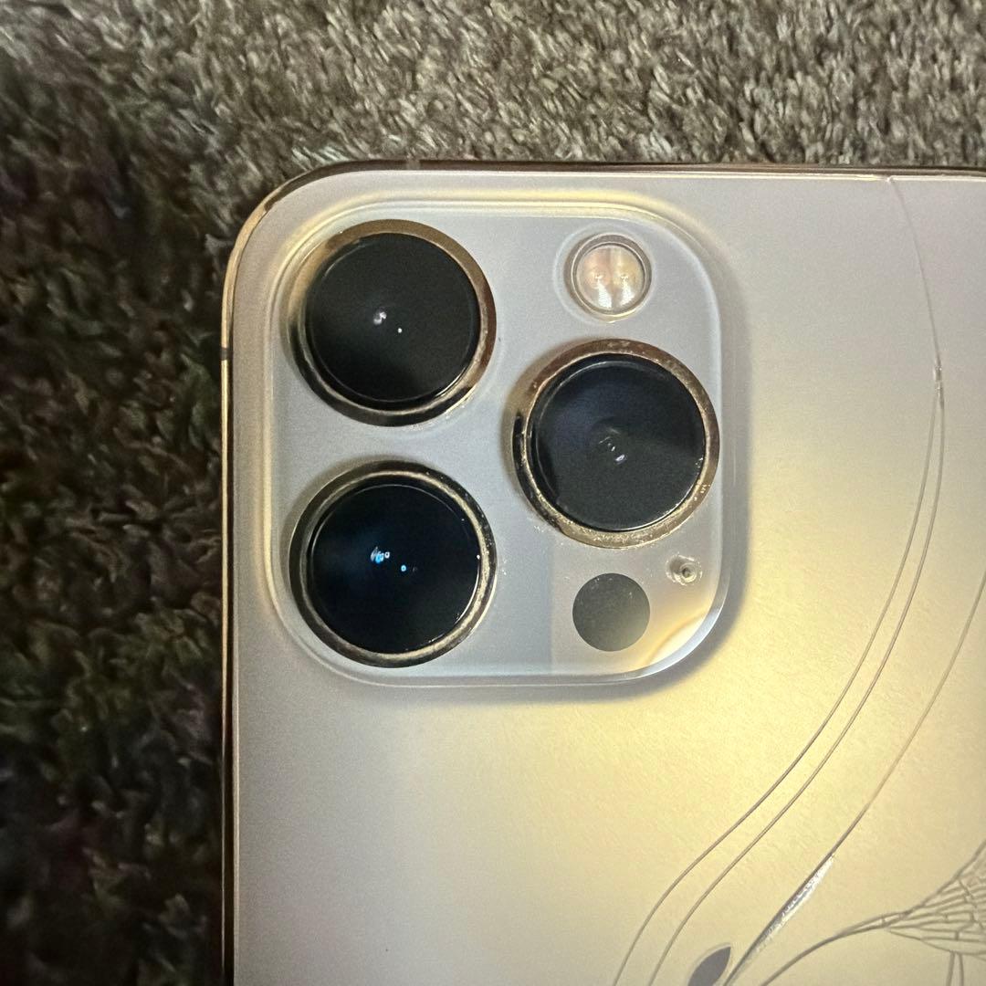 iPhone13pro 256GB SIMフリー　背面割れ有り