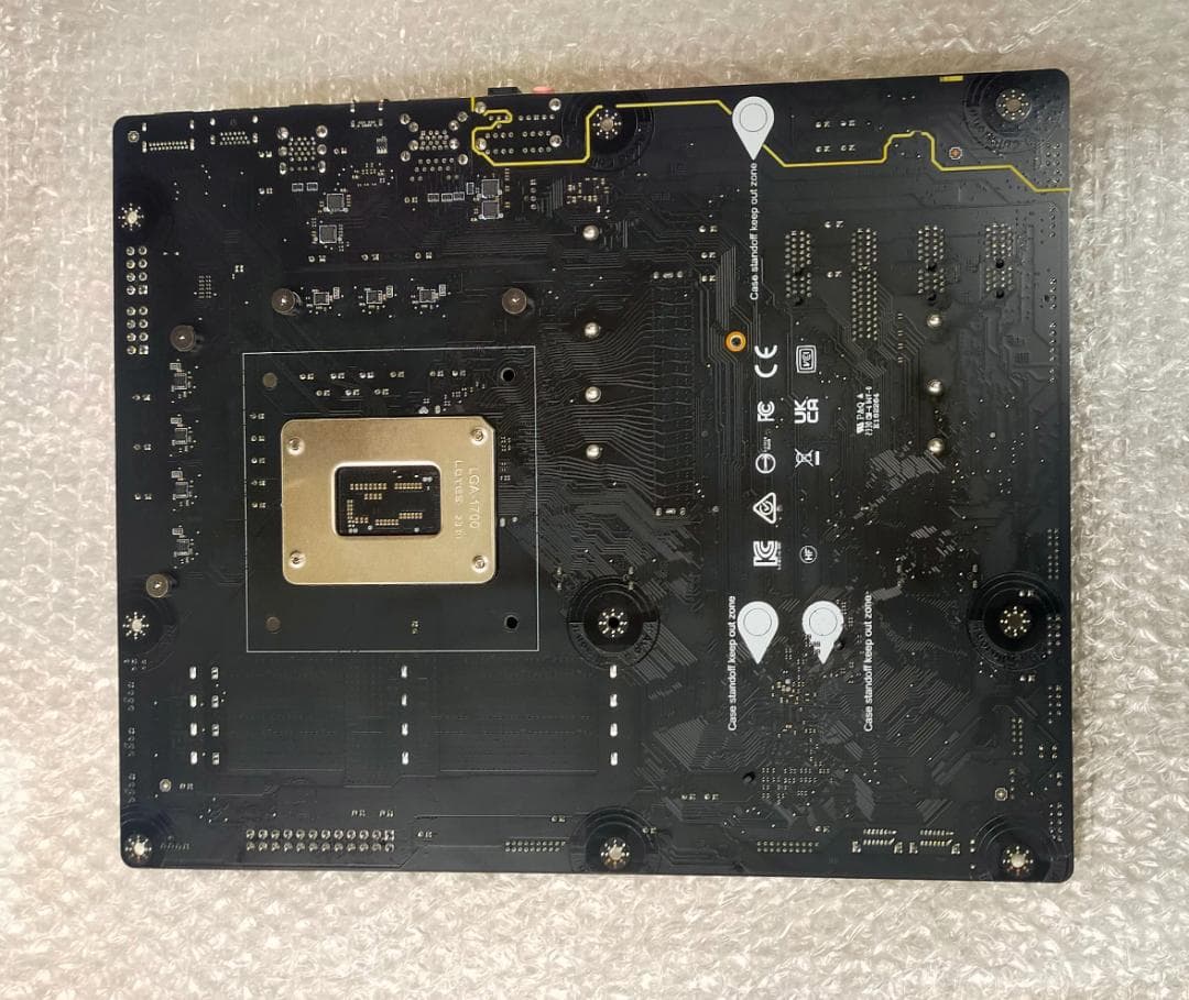 MSI Z790-S01　マザーボード LGA1700　No.208