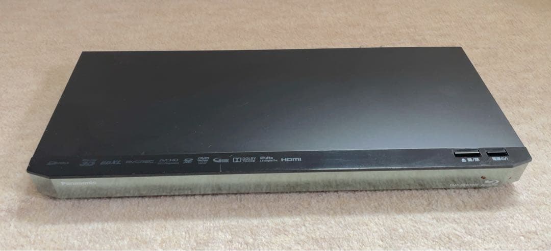 【よぉさん 】Panasonic DMR-BRW1000 Blu-ray