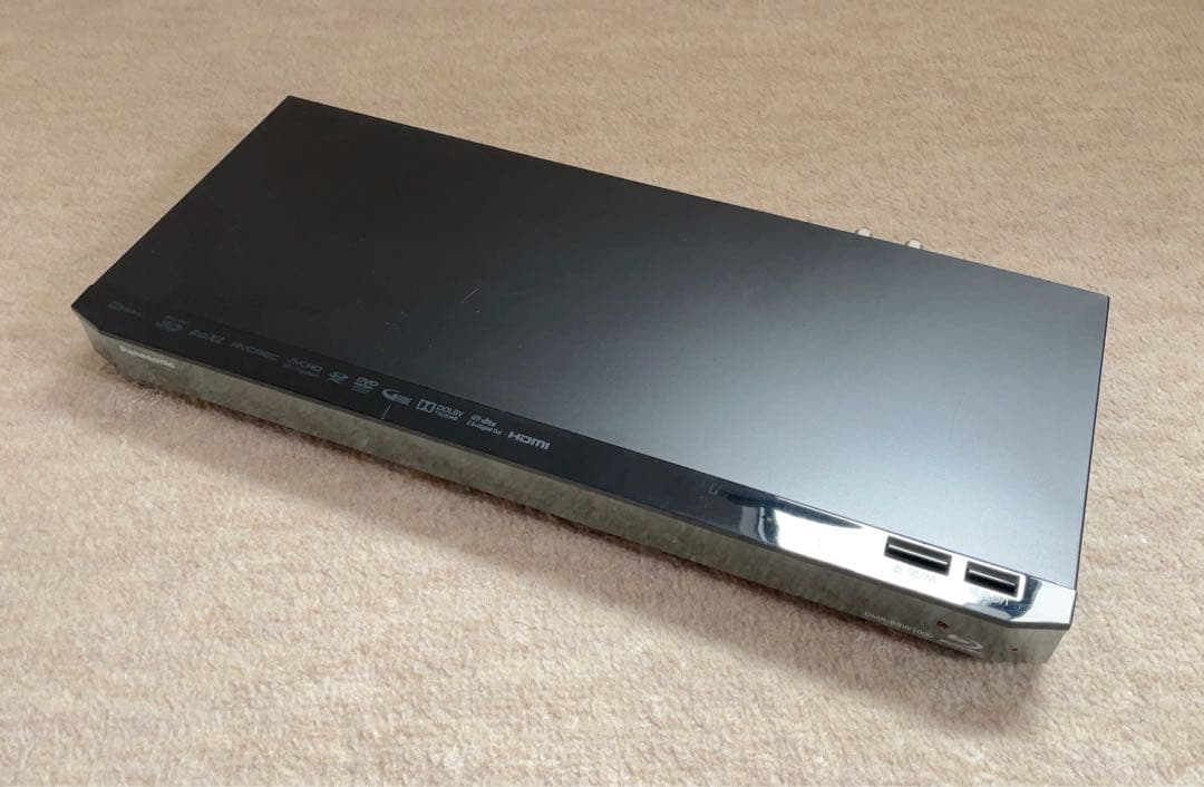 【よぉさん 】Panasonic DMR-BRW1000 Blu-ray