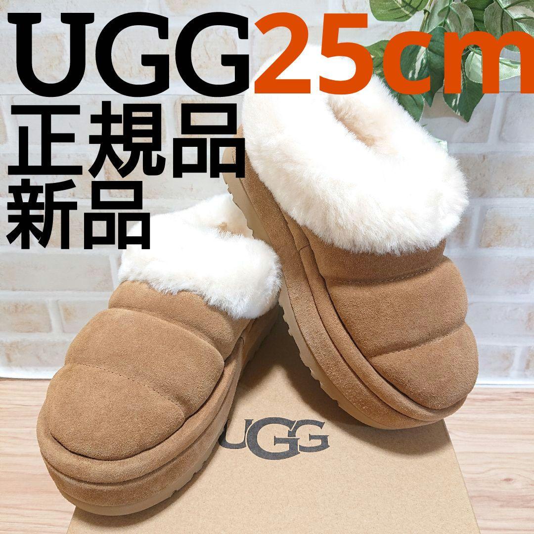 UGG アグ　Tazzlita　タズリータ チェスナット 25cm 厚底 新品