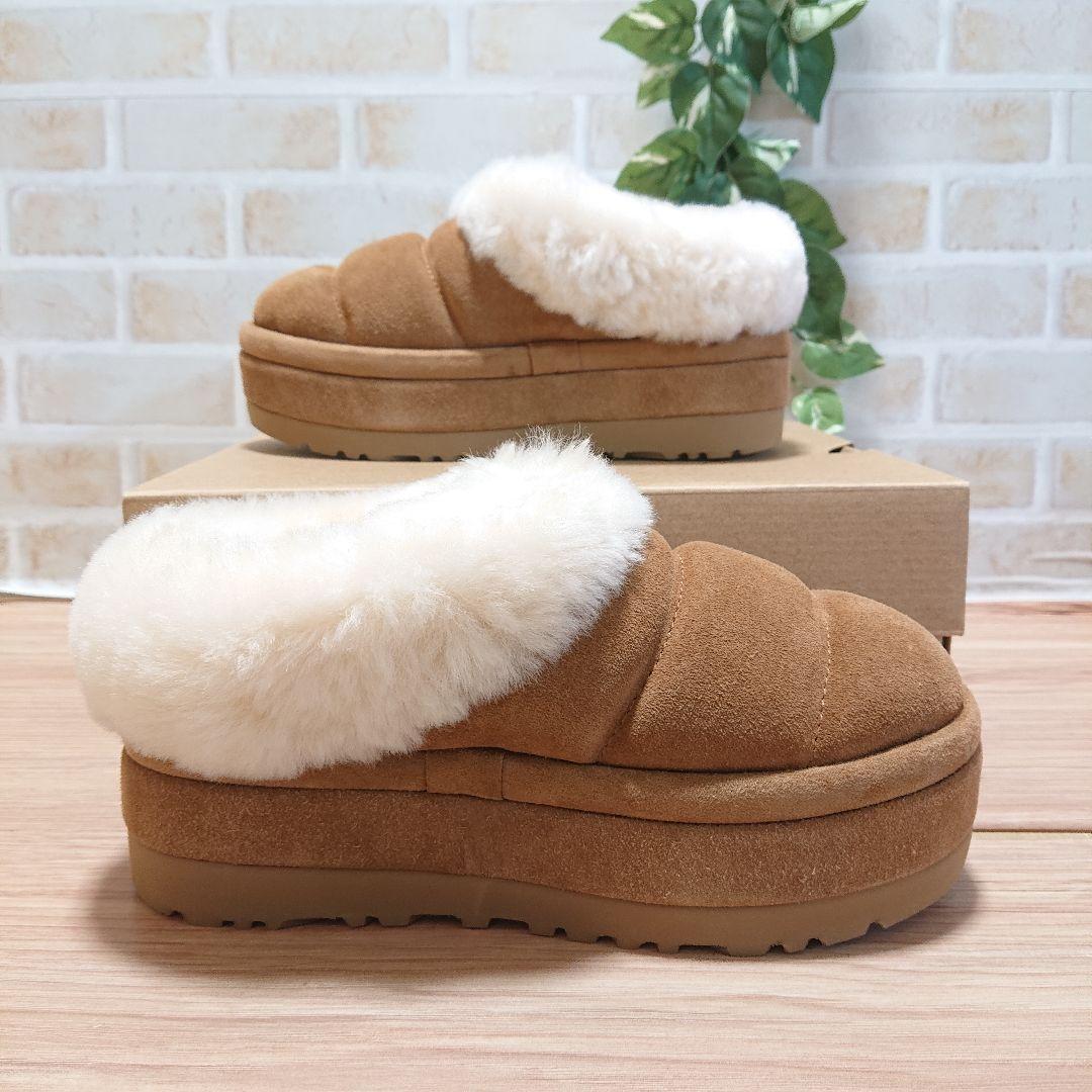 UGG アグ　Tazzlita　タズリータ チェスナット 25cm 厚底 新品